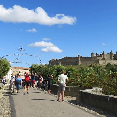 Ferienwohnung Les Terrasses Du Midi - Garage+Clim+WiFi Carcassonne Exterior foto